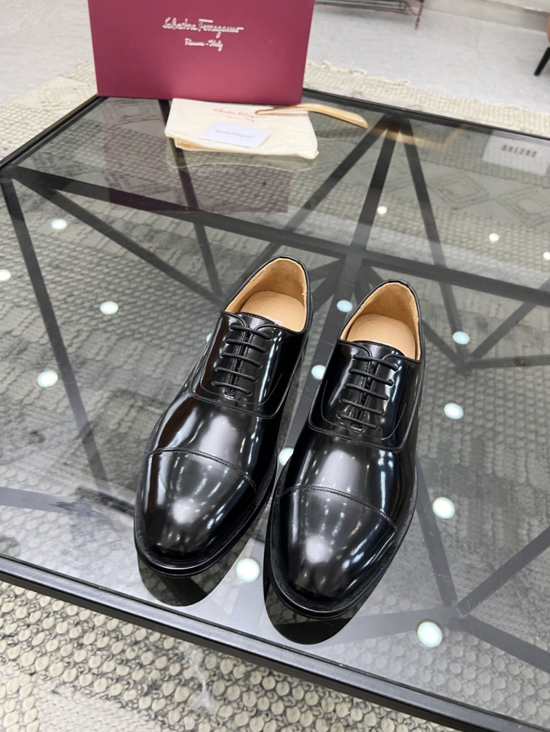 Ferragamo Leather Shoes